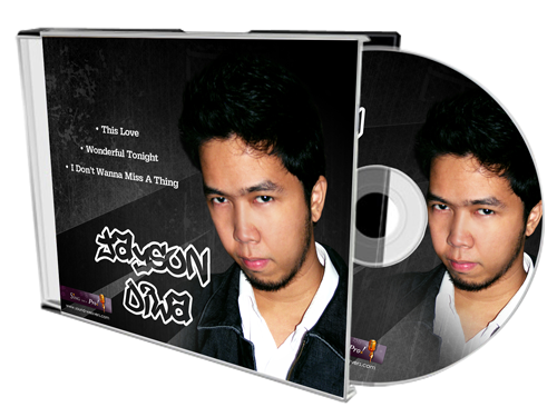 Jayson Diwa Rockstar Music CD Layout and Design