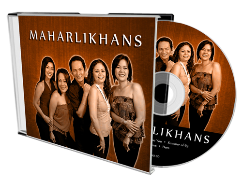 MAHARLIKHANS Philippine Entertainer Group Dubai UAE Guam China Japan Music CD Layout and Design