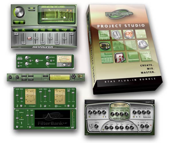 McDSP Project Plugins