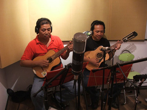 Octavina Rondalla Philippines recording