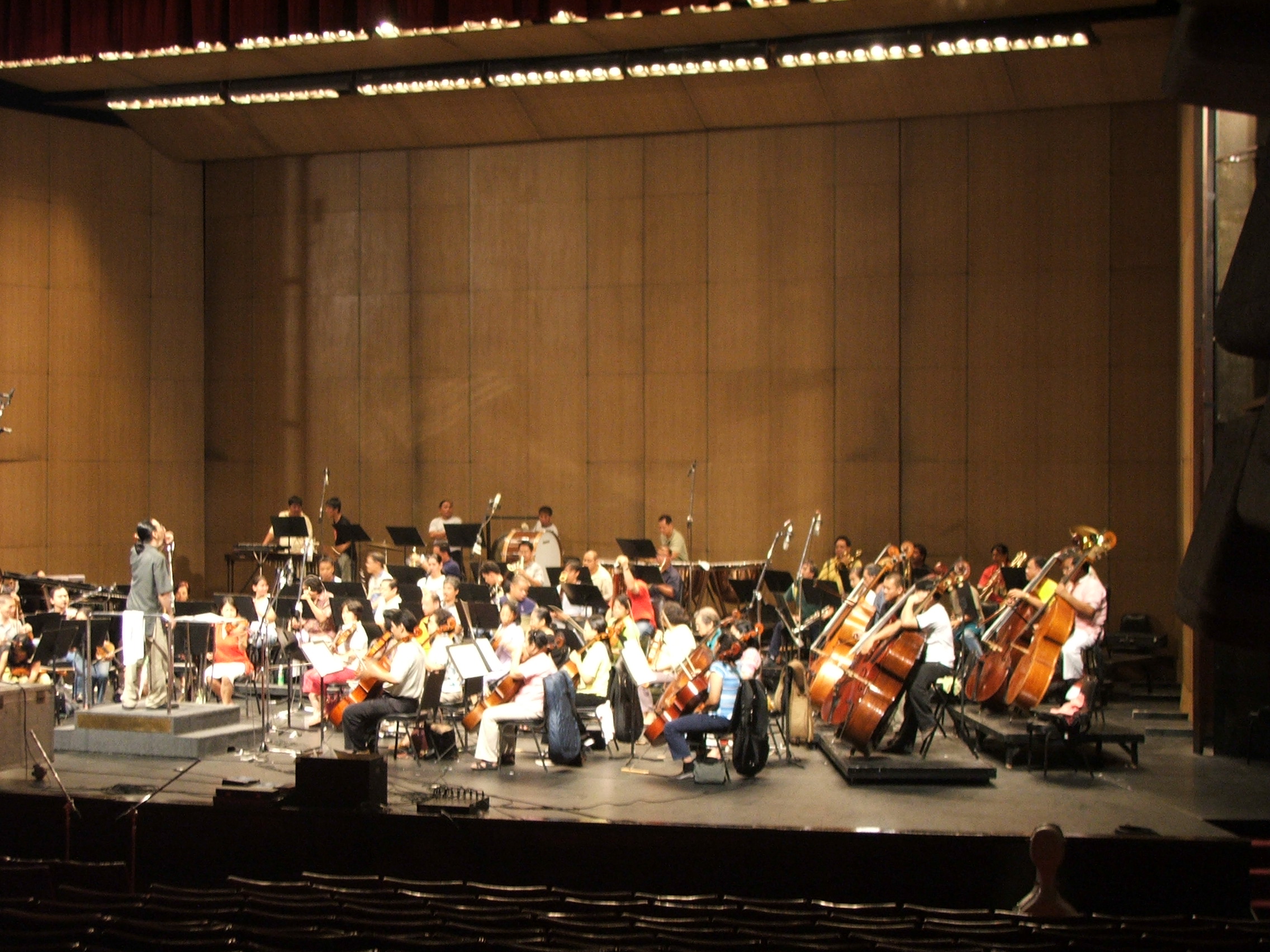 Philippine Philharmonic Orchestra live recordnig at CCP 