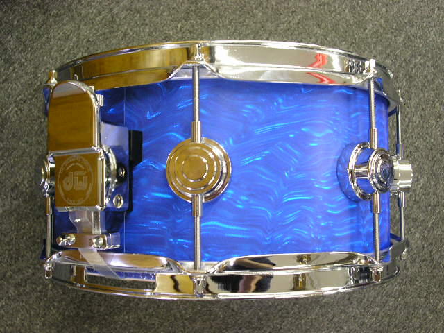 DW Drum Workshop Snare 6x12 blue