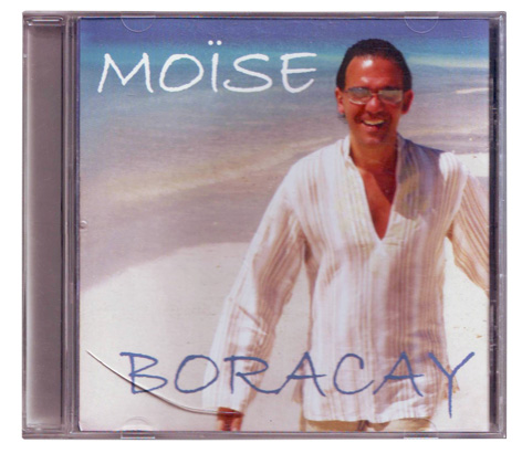 Cover of Boracay CD by Moise, a French Moroccan in the Philippines