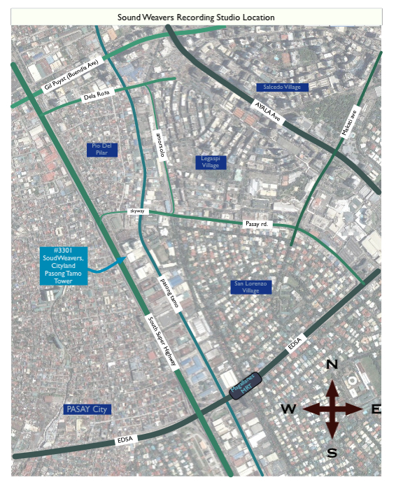 Map Quezon City